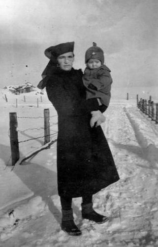 Milja ja Pentti Loukonen 1944