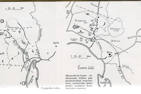 1940 Työppölä ja Suomenlahti Talvisota